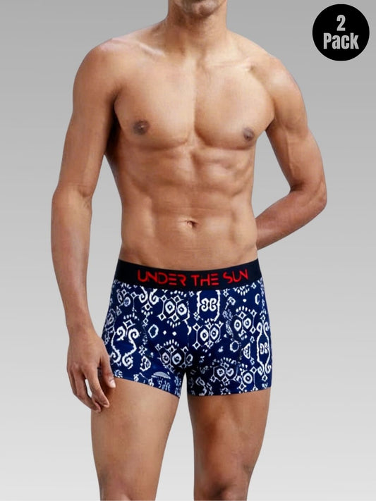 Rhythm Ikat Trunks | Pack of 2
