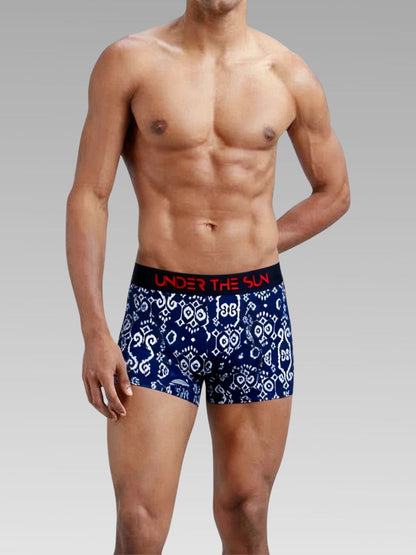 Pack of 4 | Titan, Wolfgang, Ember & Rhythem Ikat Trunks