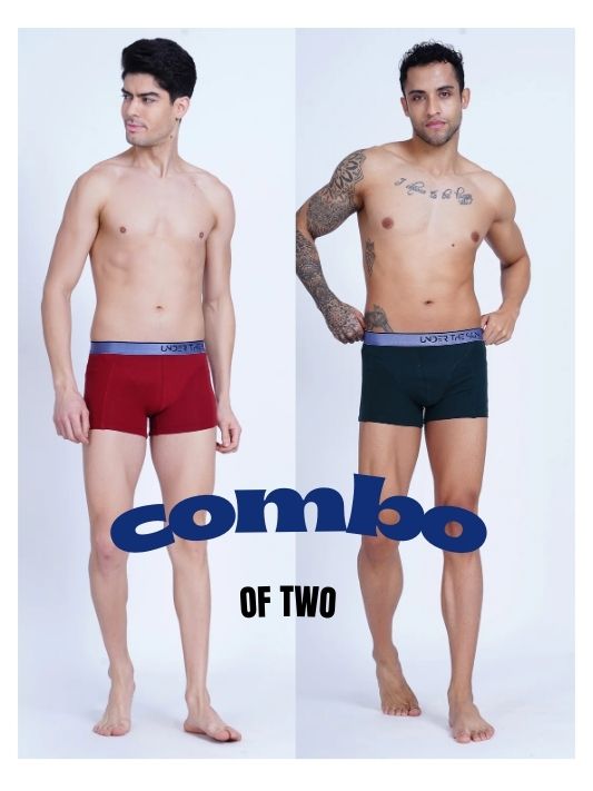 Timeless Classics Trunks (Combo of 2)