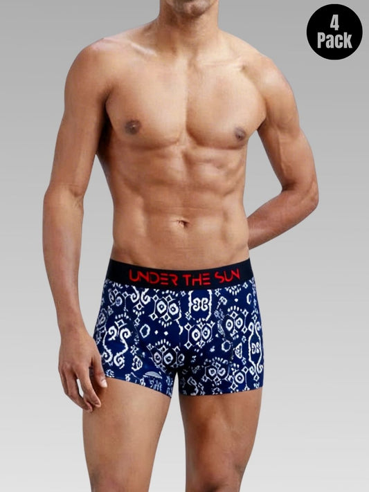 Rhythm Ikat Trunks | Pack of 4