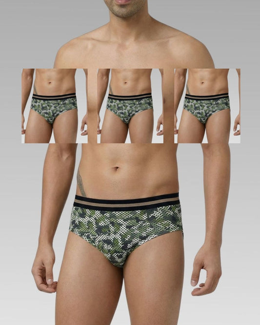 Predator Briefs | Pack of 3