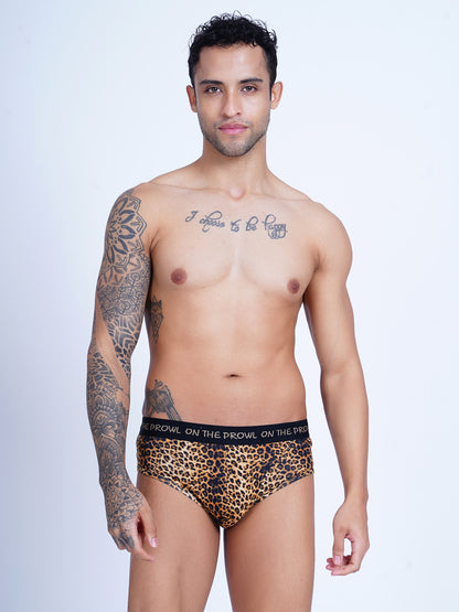 Spotted Hunk Briefs