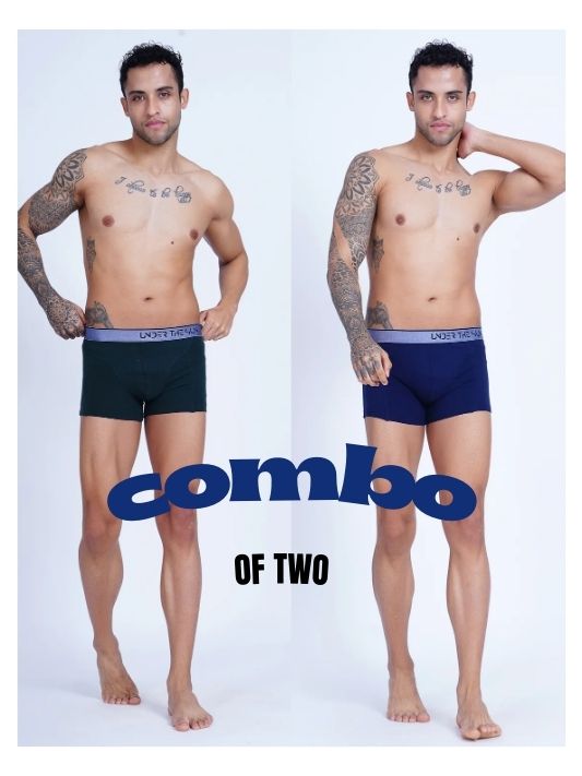 Timeless Classics Trunks || (Combo of 2)