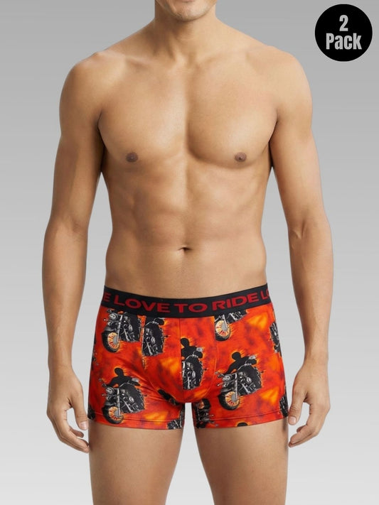 Rebel  Trunks | Pack of 2