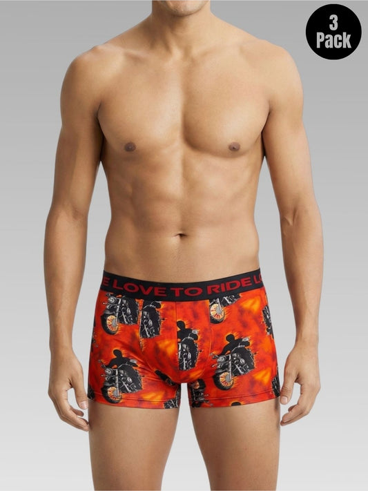 Rebel  Trunks | Pack of 3