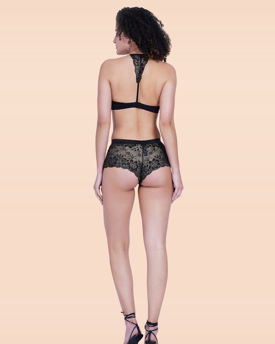 Desire Lace Booty Short
