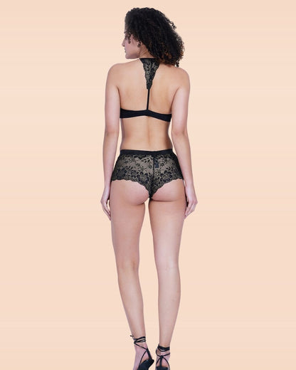 Desire Lace Booty Short