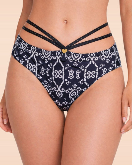 Ikat Allure Thong