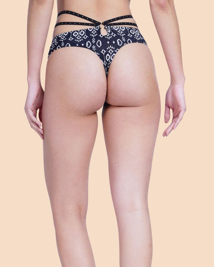 Ikat Allure Thong