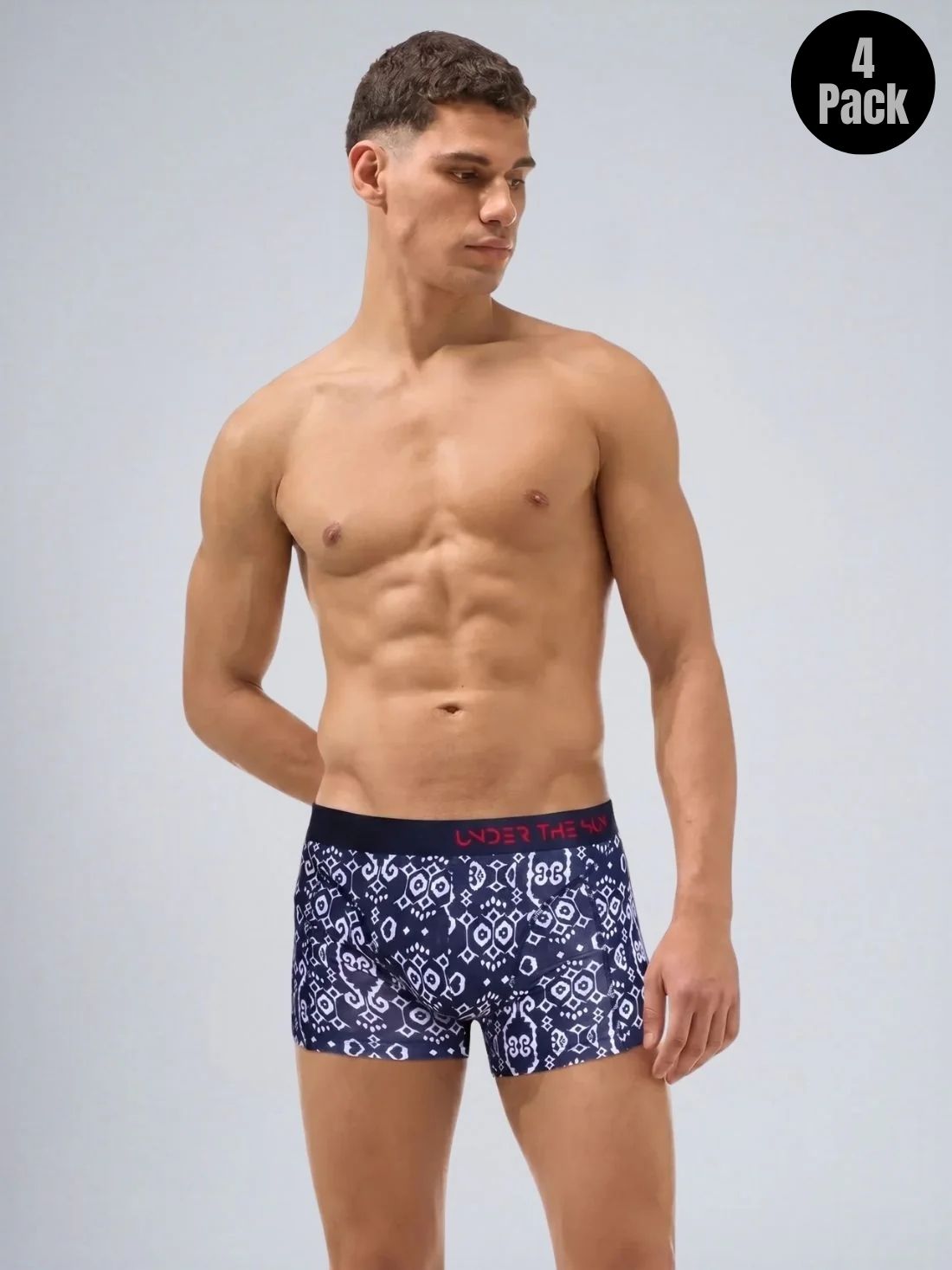 Rhythm Ikat Trunks | Pack of 4