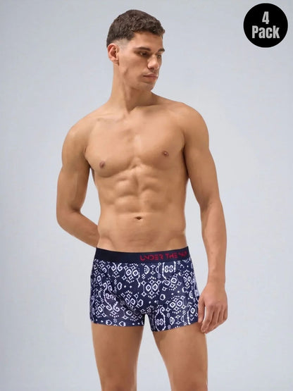 Rhythm Ikat Trunks | Pack of 4