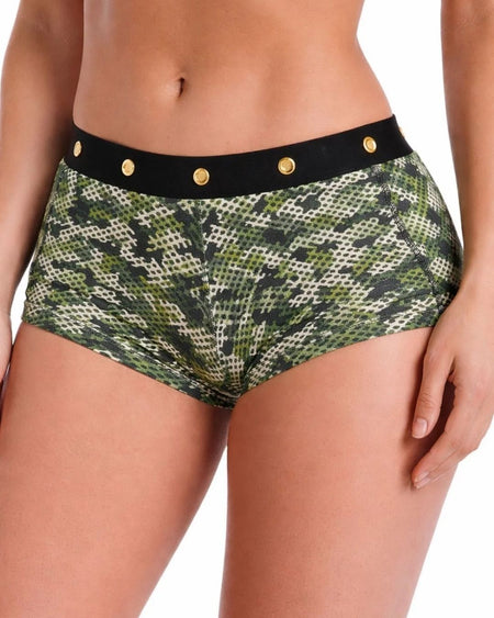CamoChic Booty Short