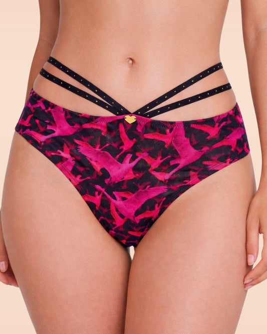 Flamingo Fantasy Thong