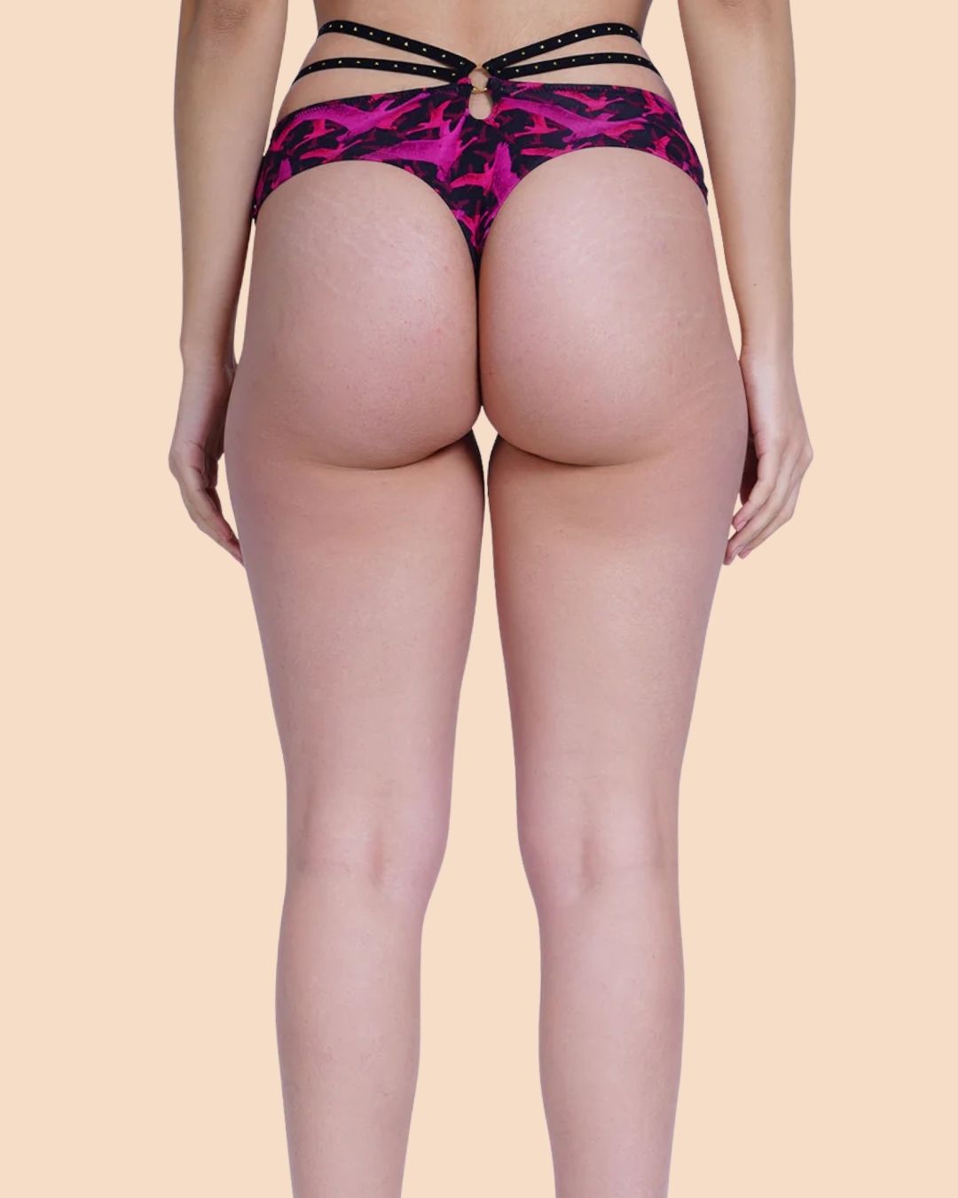 Flamingo Fantasy Thong