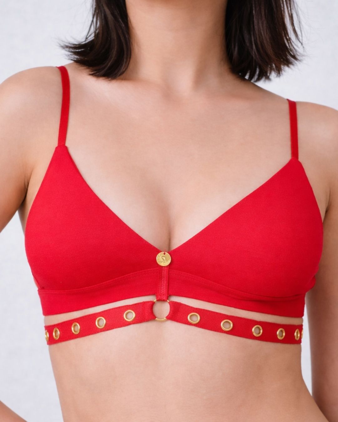 Crimson Kiss Bralette