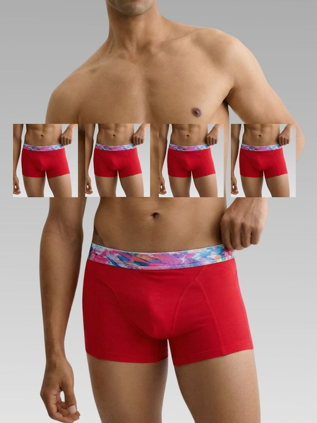 Passion Trunks | Pack of 4