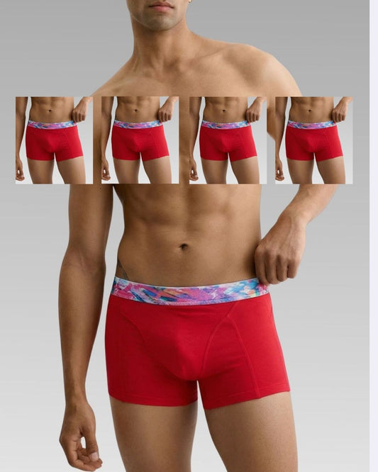 Passion Trunks | Pack of 4