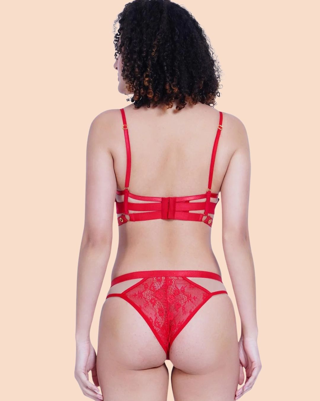 Crimson Kiss Bralette