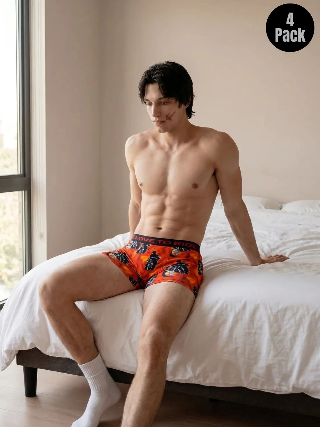 Rebel  Trunks | Pack of 4