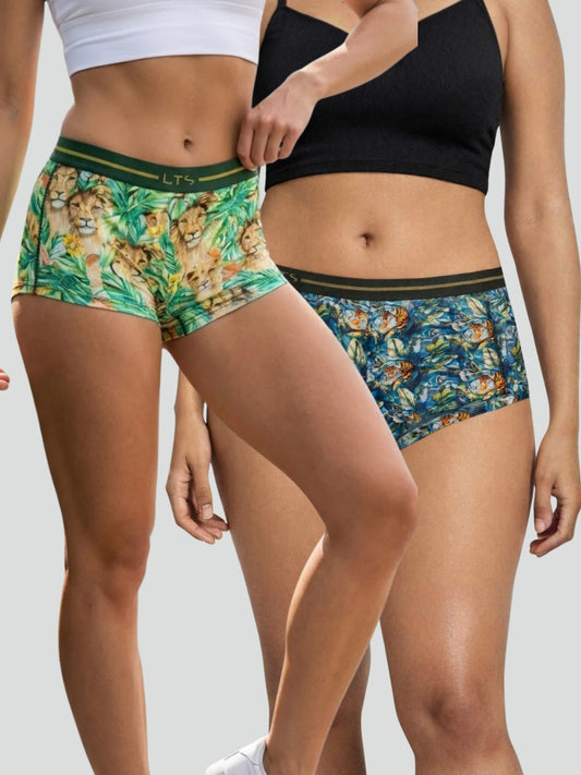 Pack of 2 | Wild Gaze & Gir Regalia Hipsters