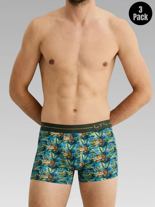 Wild Roar Trunks | Pack of 3