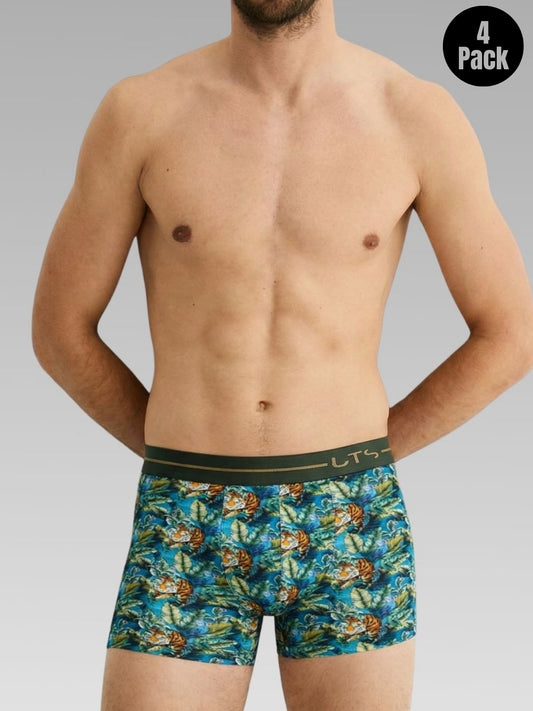 Wild Roar Trunks | Pack of 4
