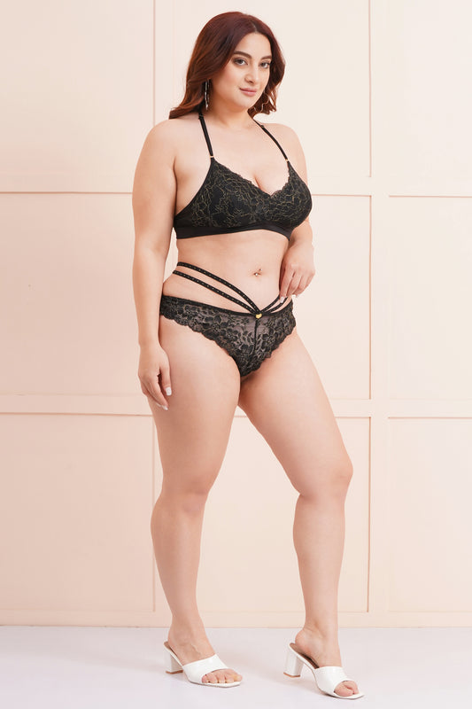 Noir Mystique Light Push Up Bra