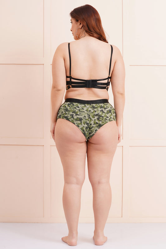 CamoChic Booty Short