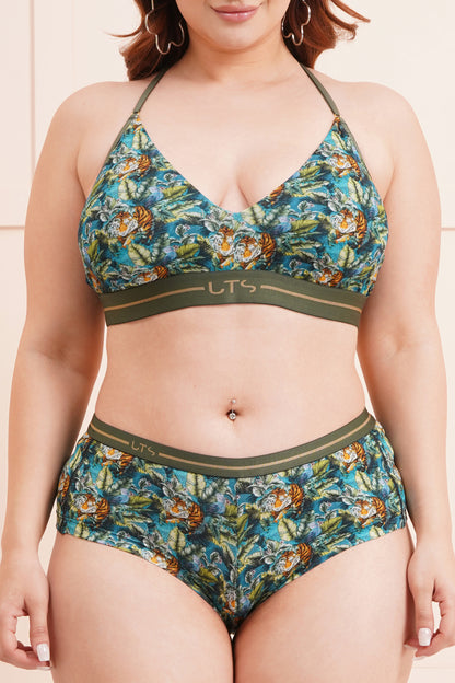 Wild Gaze Booty Short