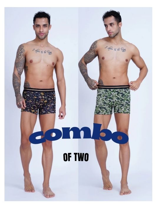 Grit & Gear Trunks (Combo of 2)