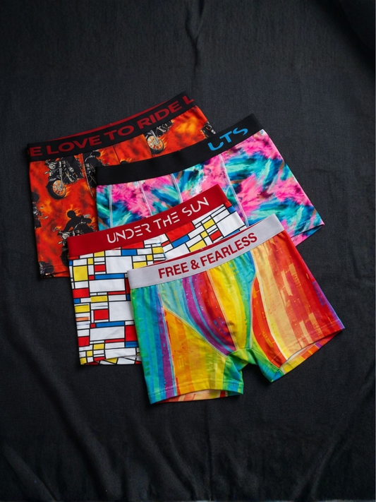 Pack of 4 | Rebel, Spectrum, Matrix & Freedom Trunks