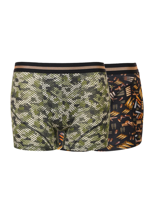 Grit & Gear Trunks (Combo of 2)