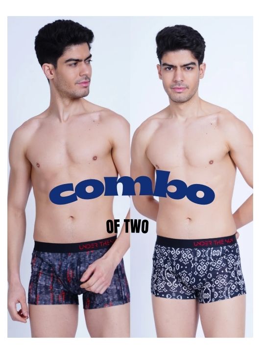 Harmony Trunks (Combo of 2)