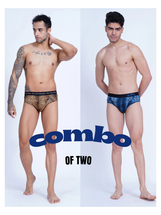 Wild Tropics Briefs || (Combo of 2)