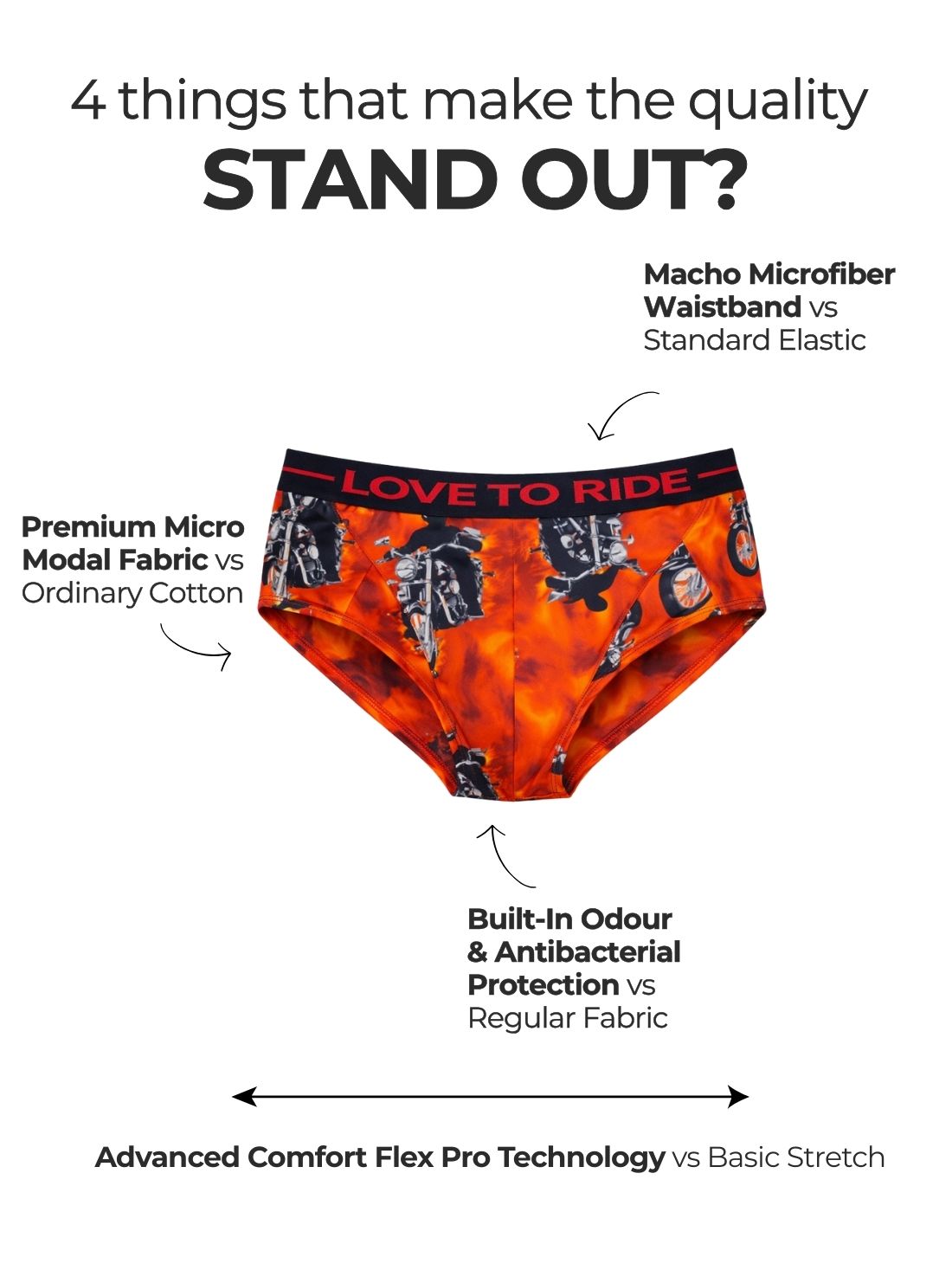 Rebel Briefs | Pack of 2