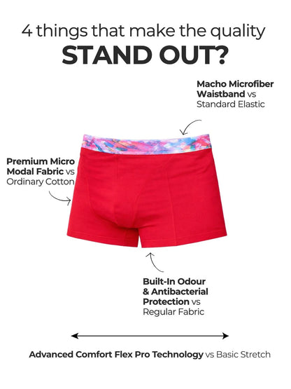 Passion Trunks | Pack of 3